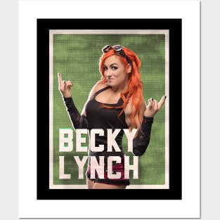 Becky Lynch Style Posters and Art